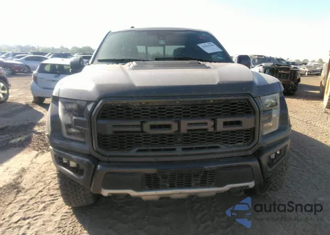 2018 Ford F-150 Raptor из США, поврежденный, VIN 1FTFW1RG3JFB26723